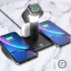 Wireless Charger - Newest private mould multifunctional 2 mobile phones air pods apple watch lamp 5 in 1 wilreless charger LWS-002